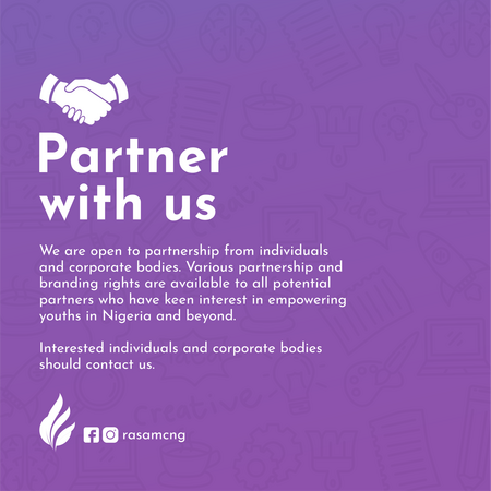 Together we can make the world a better place.